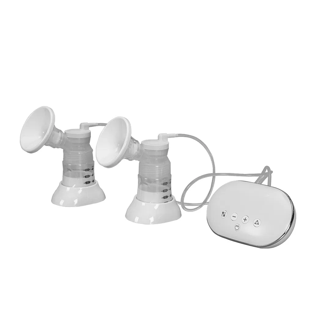 Portable Pregnant Women Liquid Silicone Electric Breast Pump Breast Milk Machine Anti-Overflow Milk Supplies for Baby Products