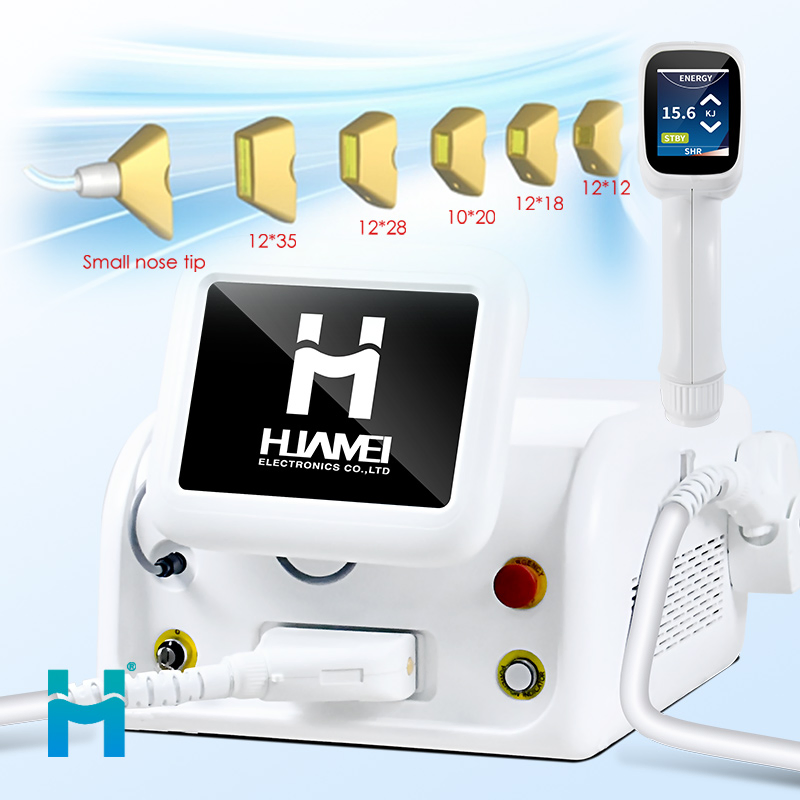 Newest Portable Triple Wavelength Diode Laser laser for Hair Removal Machine