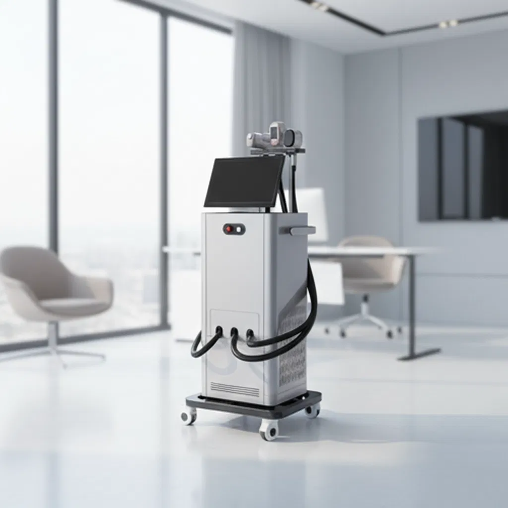 3 in 1 Bbl ND YAG Laser for Hair Removal Skin Rejuvenation Tattoo Removal Laser IPL Cell Light Opt Light Bbl with ND YAG Picosecond Laser Carbon Peeling Tattoo