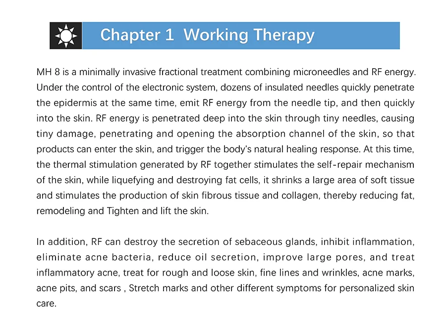 Microneedle RF System 1