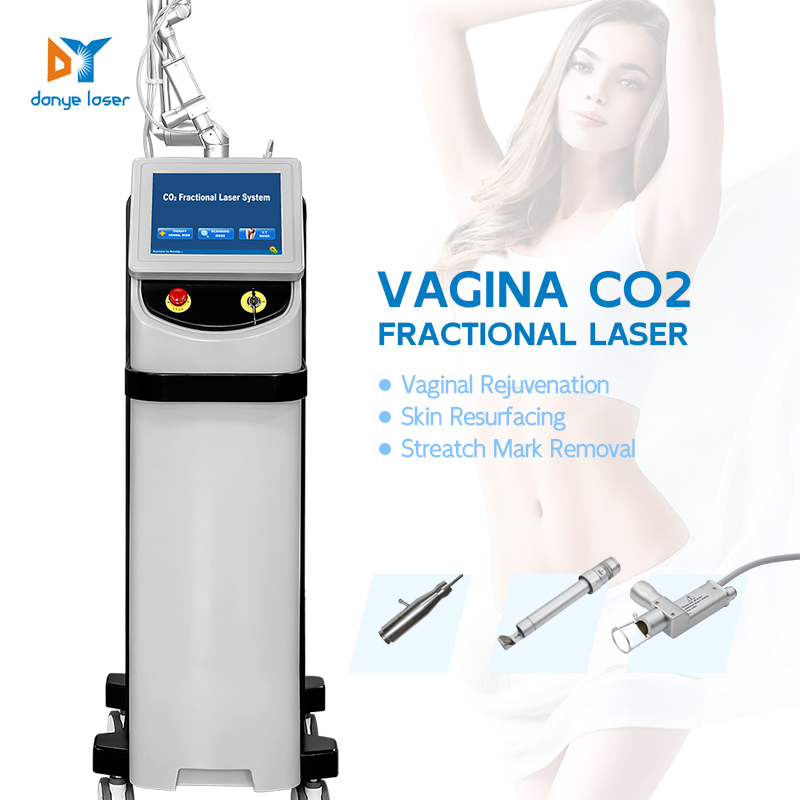 Multifunctional Fractional CO2 System for Clinic Use Scar Removal Skin Lifting Vaginal Treatment