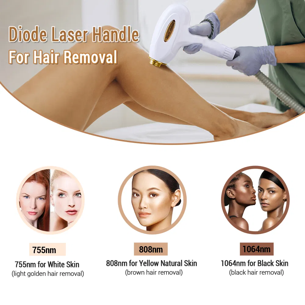 Professional 755nm+808nm+1064nm Diode Laser &amp; Picosecond Laser 2 in 1 Hair &amp; Tattoo Removal Machine