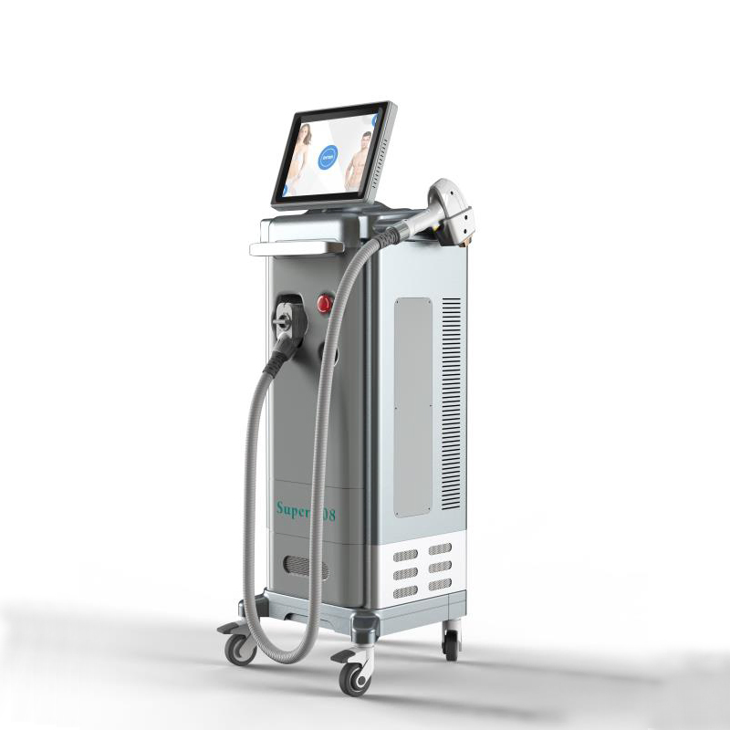 Three Wavelength Hair Removal Diode Laser Triple Wave Laser Hair