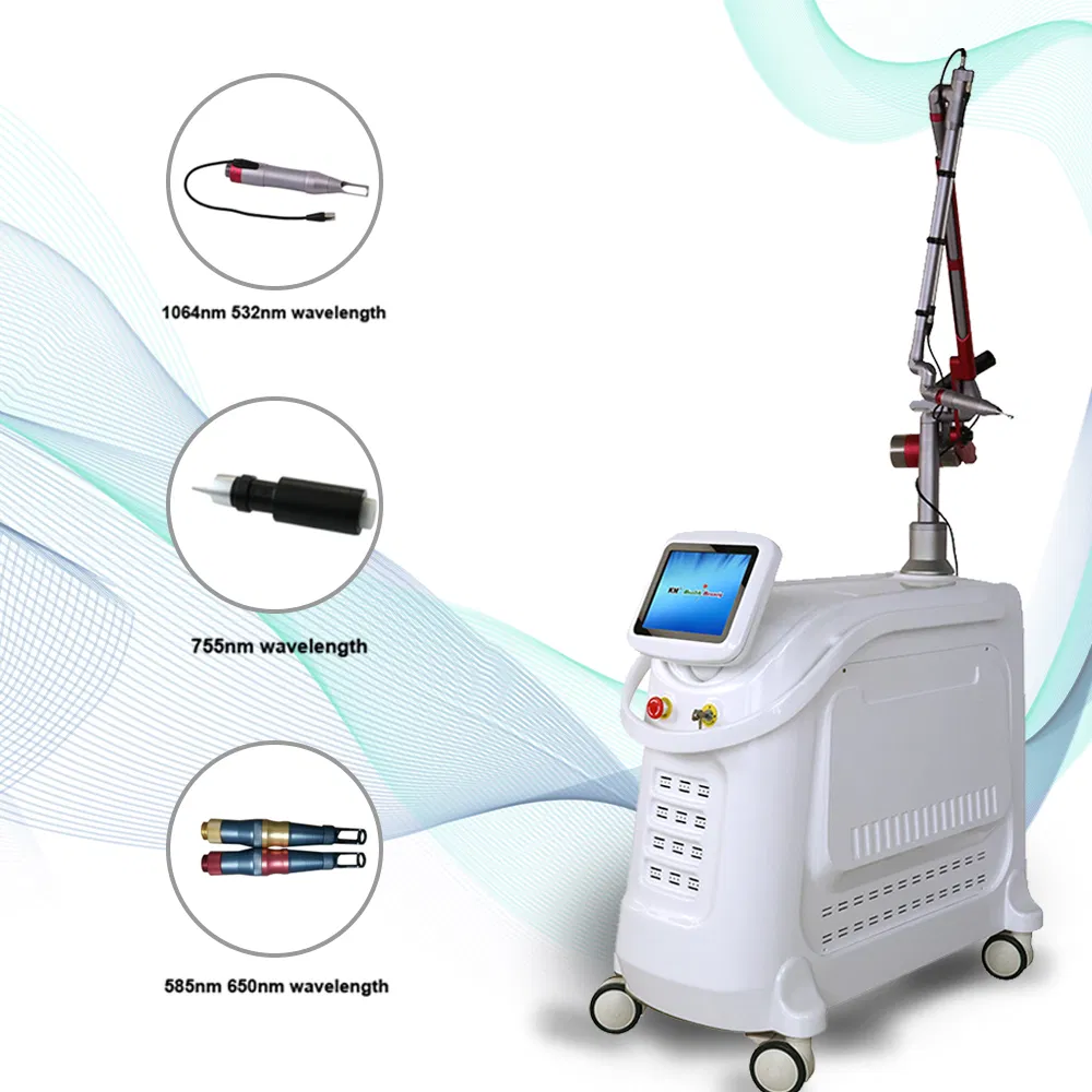 2024 Best Quality Double Rod Picosecond Laser Tattoo Removal Machine