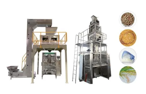 Granule packaging