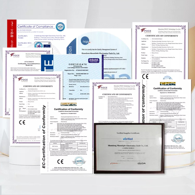 Medical 1600W Newest Ai Skin Analysis USA 800-2000W Titanium Ice Diode Laser Hair Removal 808nm Beauty Device