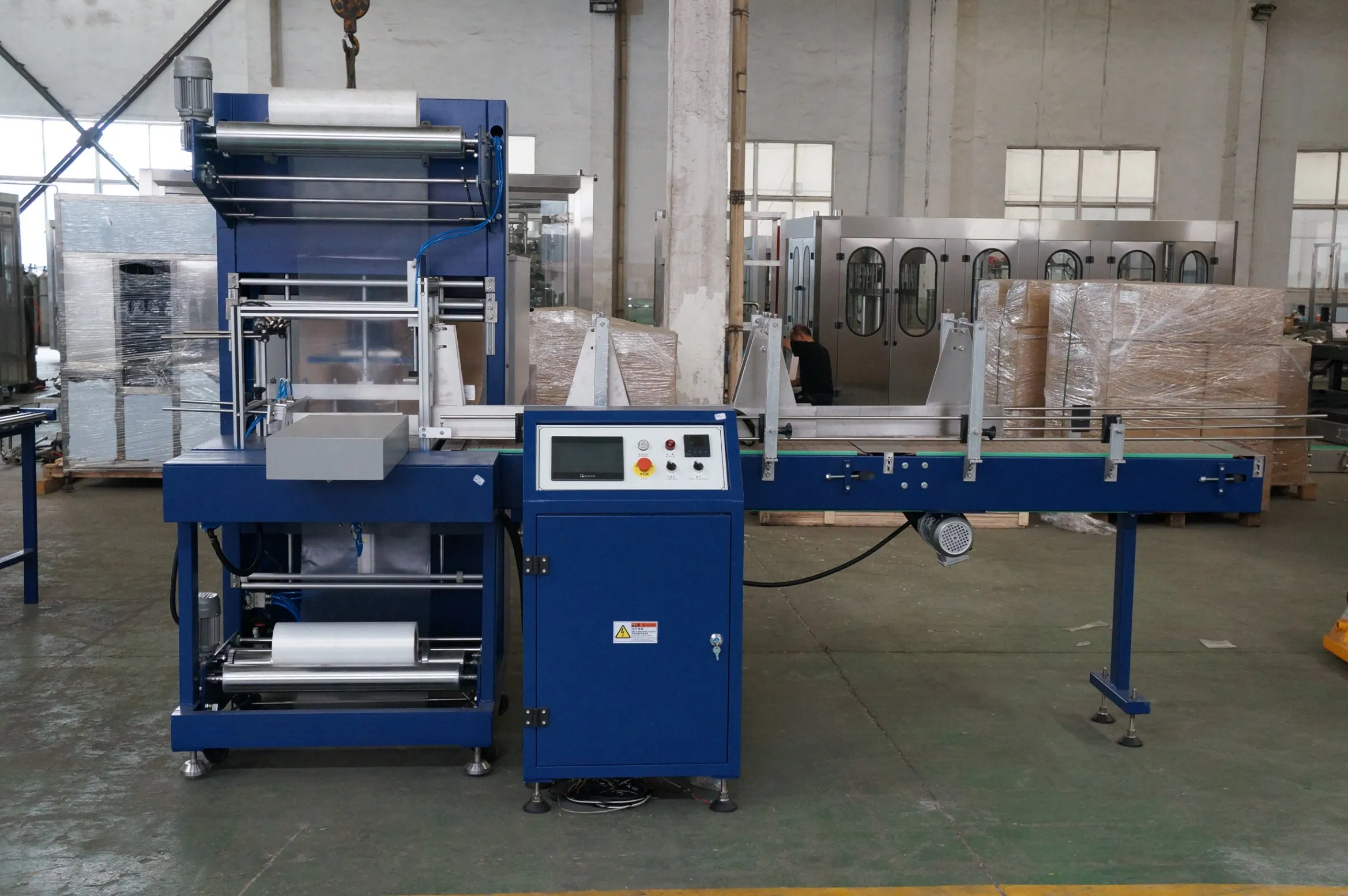 Advanced Noiseless Coating System with User-Friendly Touch Screen