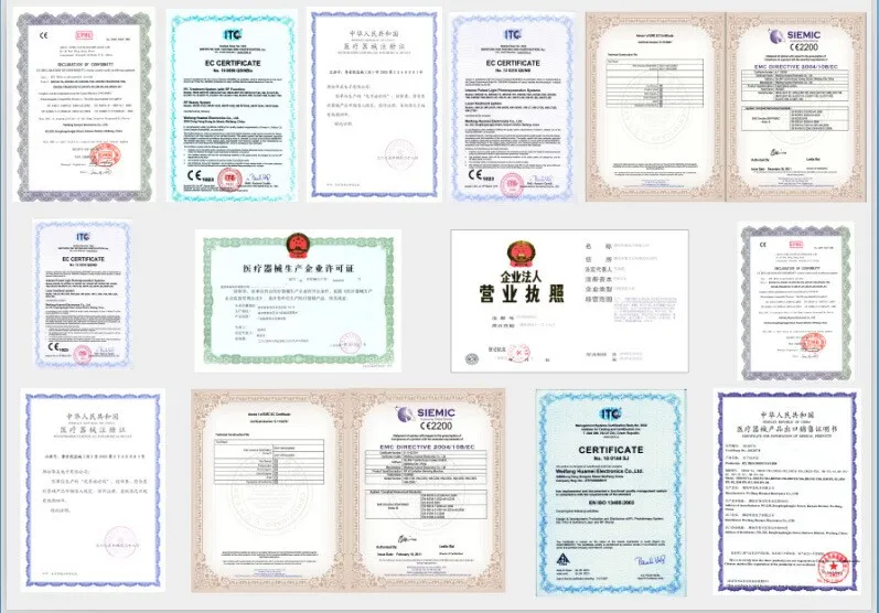 Certificates