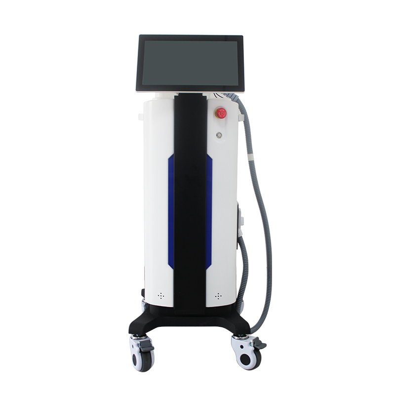 Intelligent Permanent Hair Removal 808nm Diode Laser Hair Removal Machine Android System