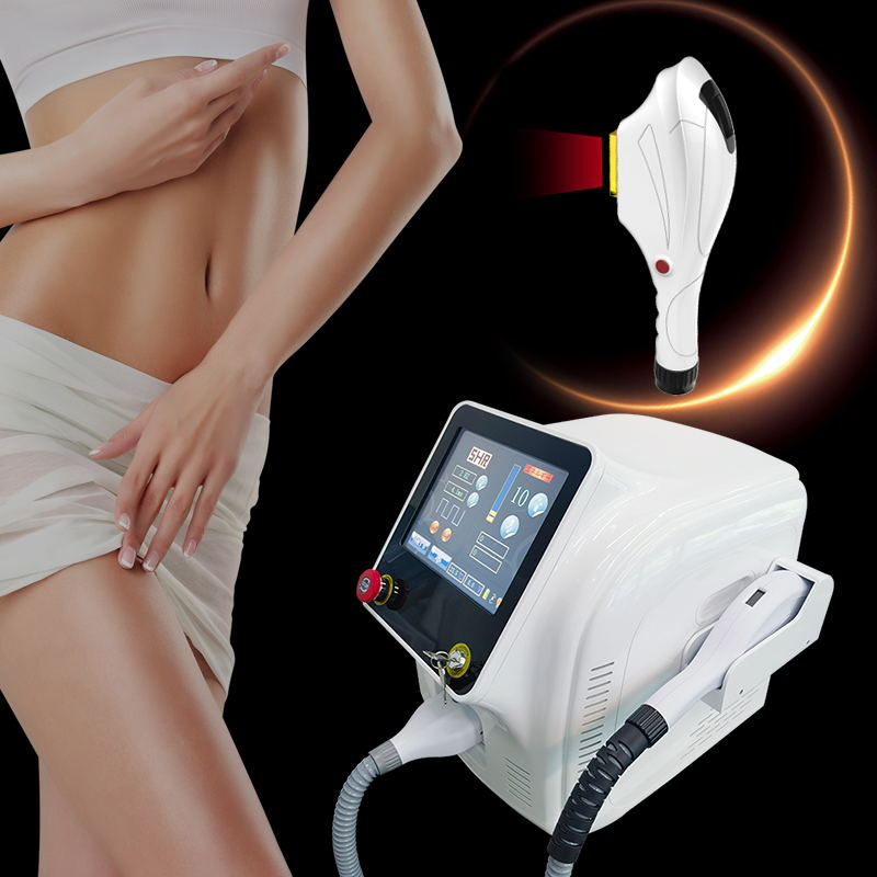 Sapphire IPL Super Hair Removal Ice Cooling Skin Rejuvenation Acne Scar Treatment Beauty Salon Equipment