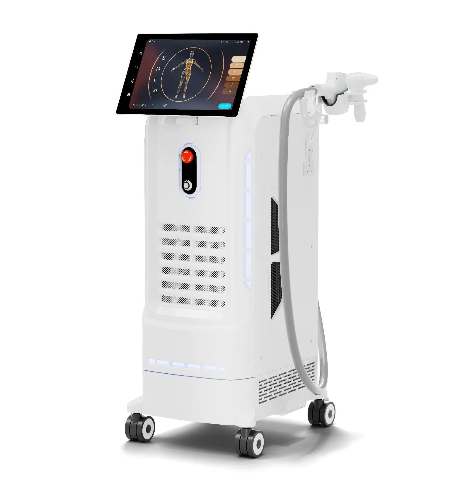 Advanced 808nm Diode Laser Hair Removal Device for Home
