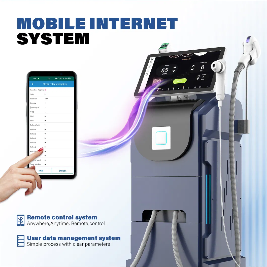 Coherent Bar Three Wave Diode Laser Hair Removal 808 High Power Equipment