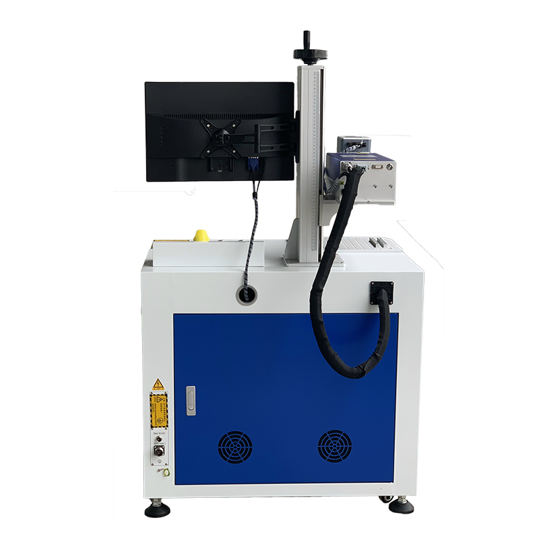 30W/100W Laser Marking Equipment for Precision Fiber Engraving and Cutting