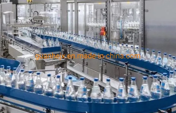 Mineral Water Filling System 1