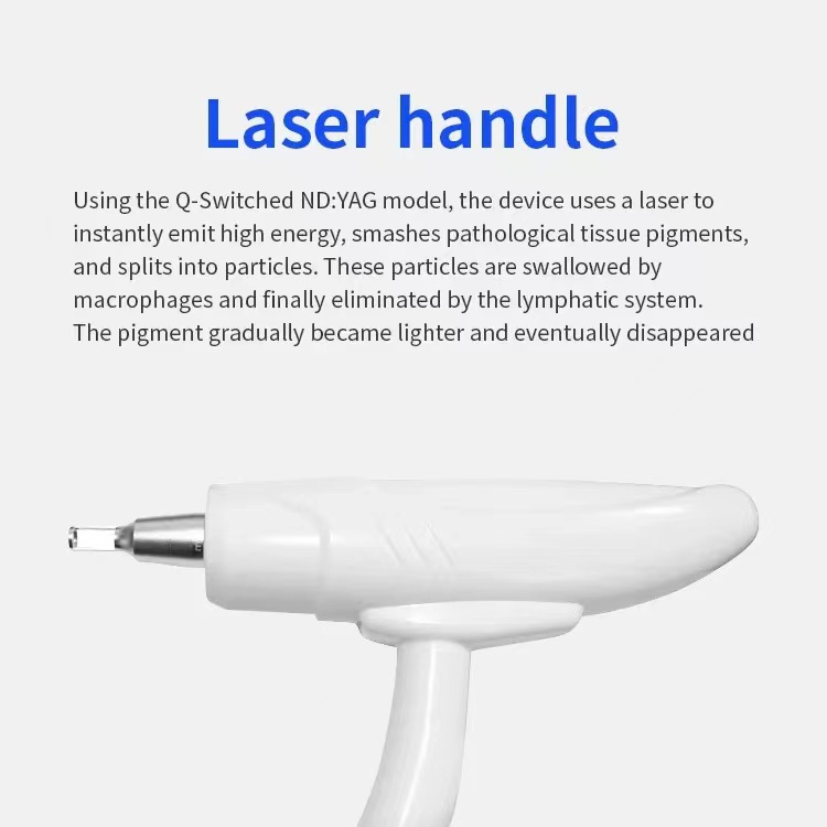 Laser Skin Rejuvenation Machine 3 in 1 Elight IPL RF ND YAG Laser Tattoo Removal Hair Removal Opt Laser Machine