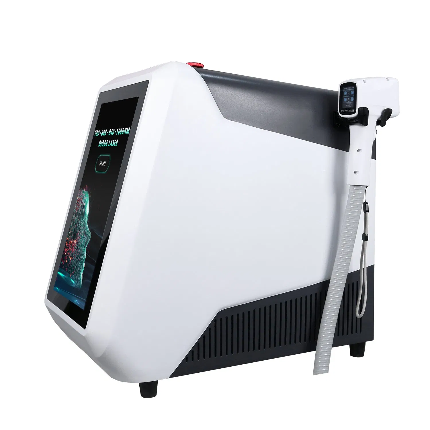 Hot Sale Diode Laser 808nm Hair Removal Triple Wavelength Painless