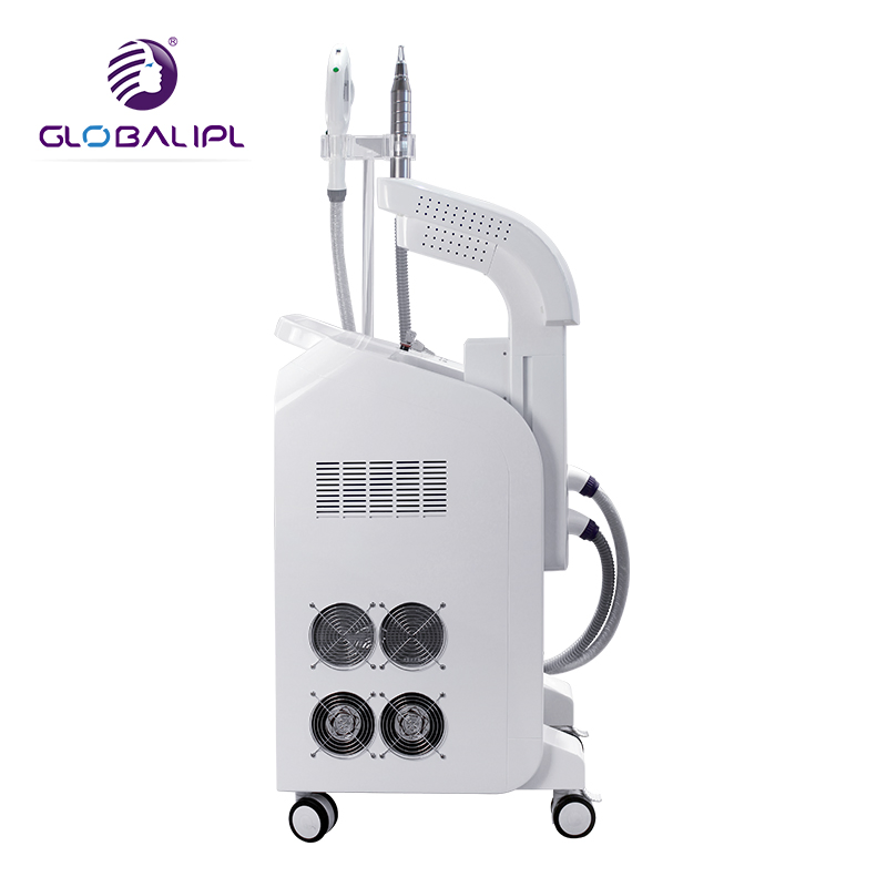 Globalipl Vertical IPL + Elight + RF + YAG Laser Hair Removal 3 in 1 Beauty Machine