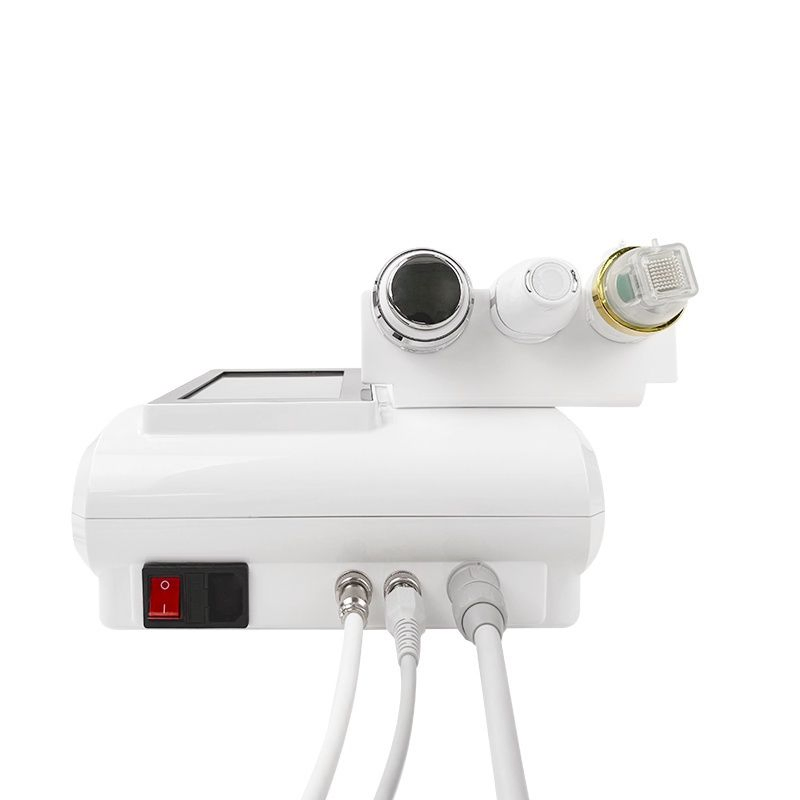 Gold Microneedle Ice Hammer 2-in-1 Rejuvenation Device