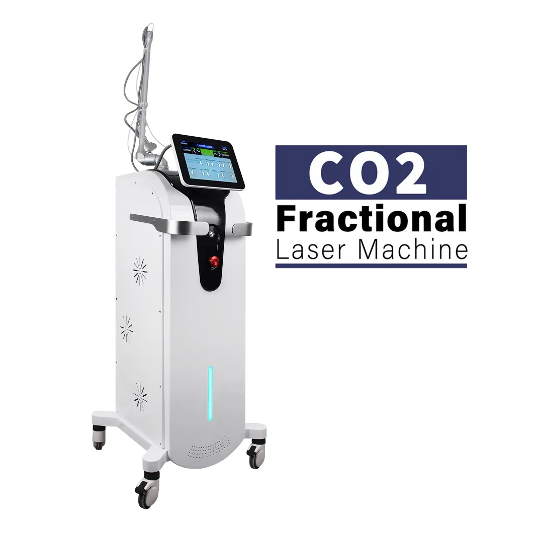 Next Generation Stationary Fractional CO2 Laser System with Smart Handpiece and Swift Cooling for Commercial Use