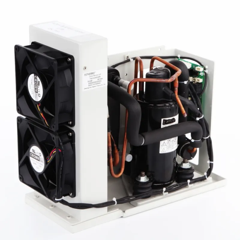 Compact Chiller Detail