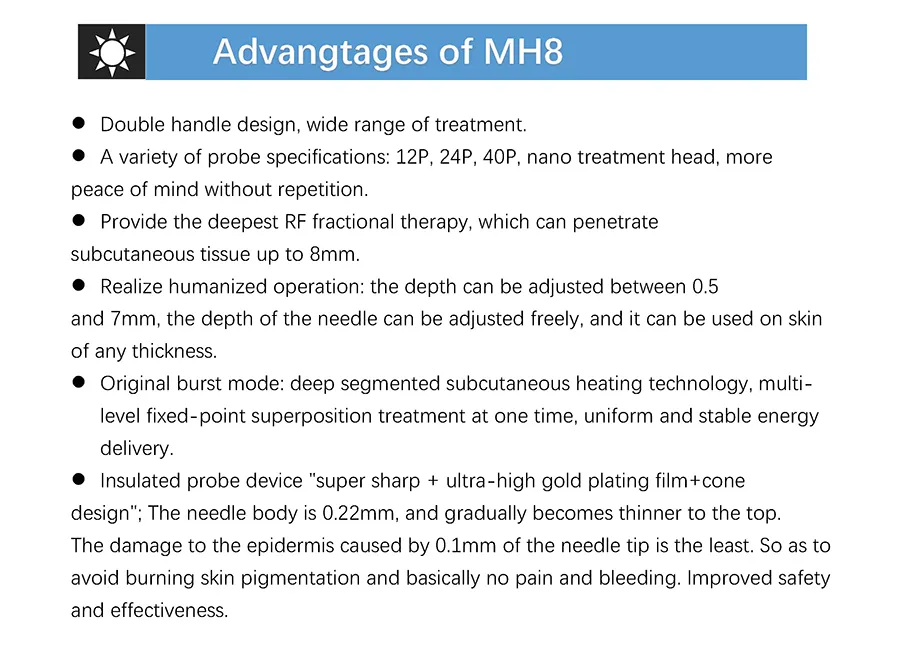 Microneedle RF System 6