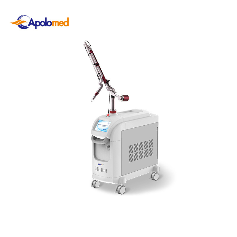 ND YAG Laser Tattoo Removal Machine Pigment Removal Whitening Laser Picosecond for Sale