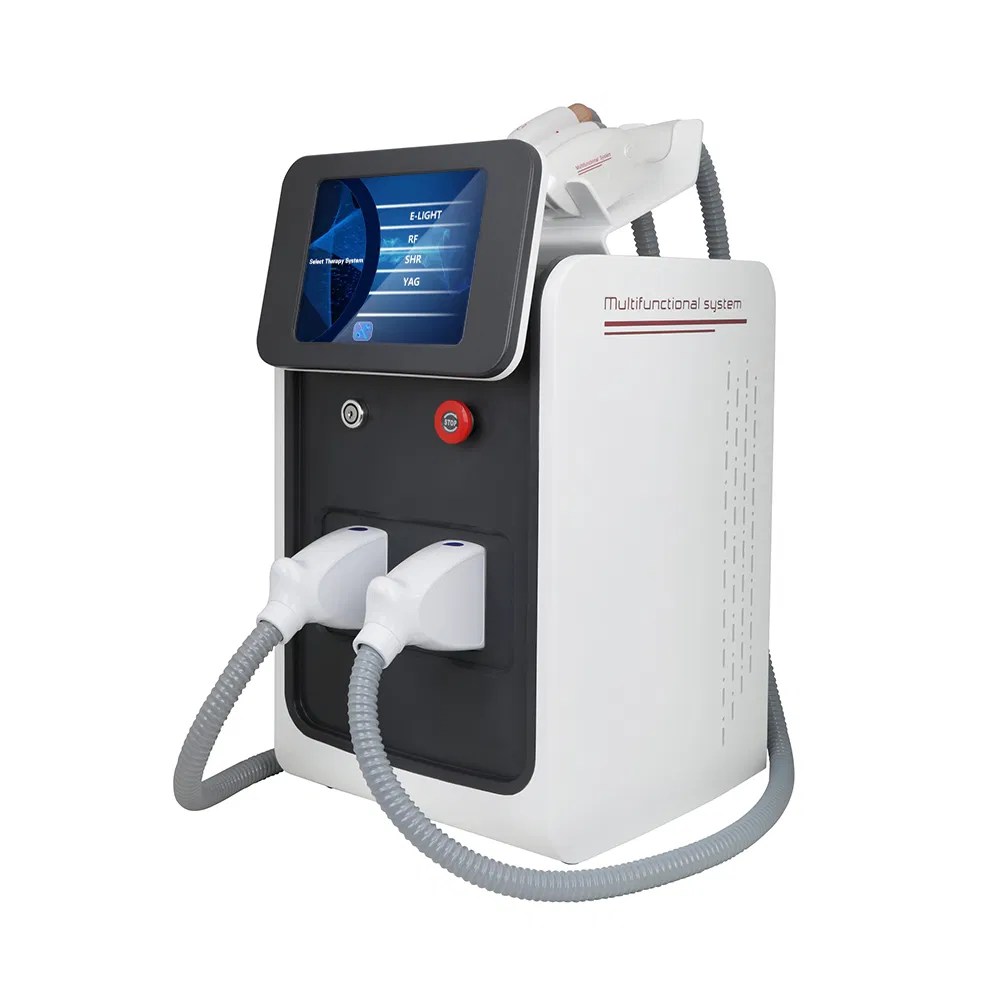 Beauty Equipment Qswitch YAG Laser Tattoo Removal and Hair Removal