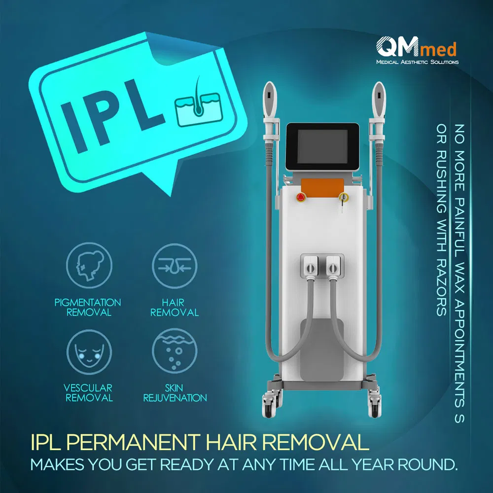 Multifunction IPL Skin Rejuvenation Machine Permanent Hair Remove Machine IPL Skin Rejuvenation Acne Treatment Laser Hair Removal Opt Photorejuvenation Machine