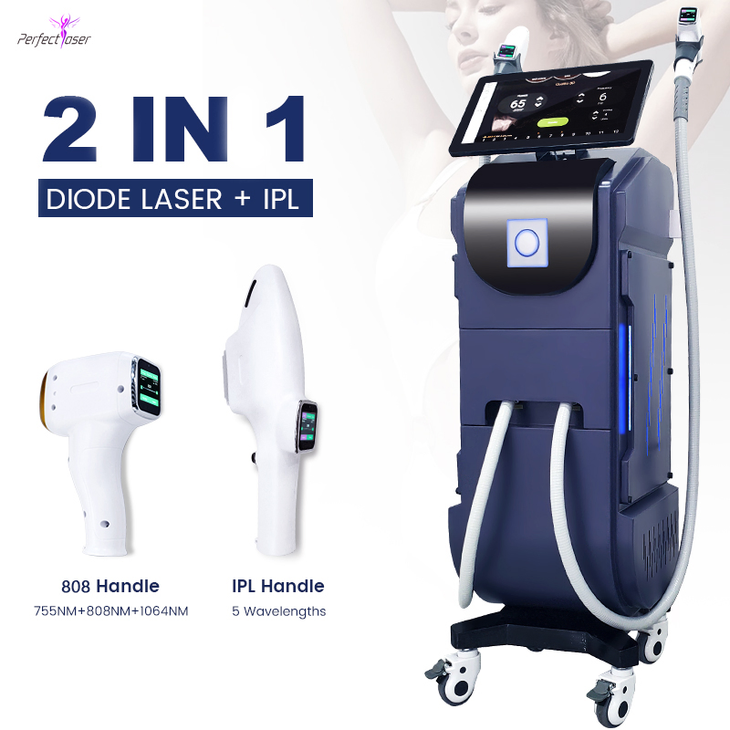 Heraeus Lamp Skin Rejuvenation Machine IPL Hair Removal Professional Laser Diodo Device