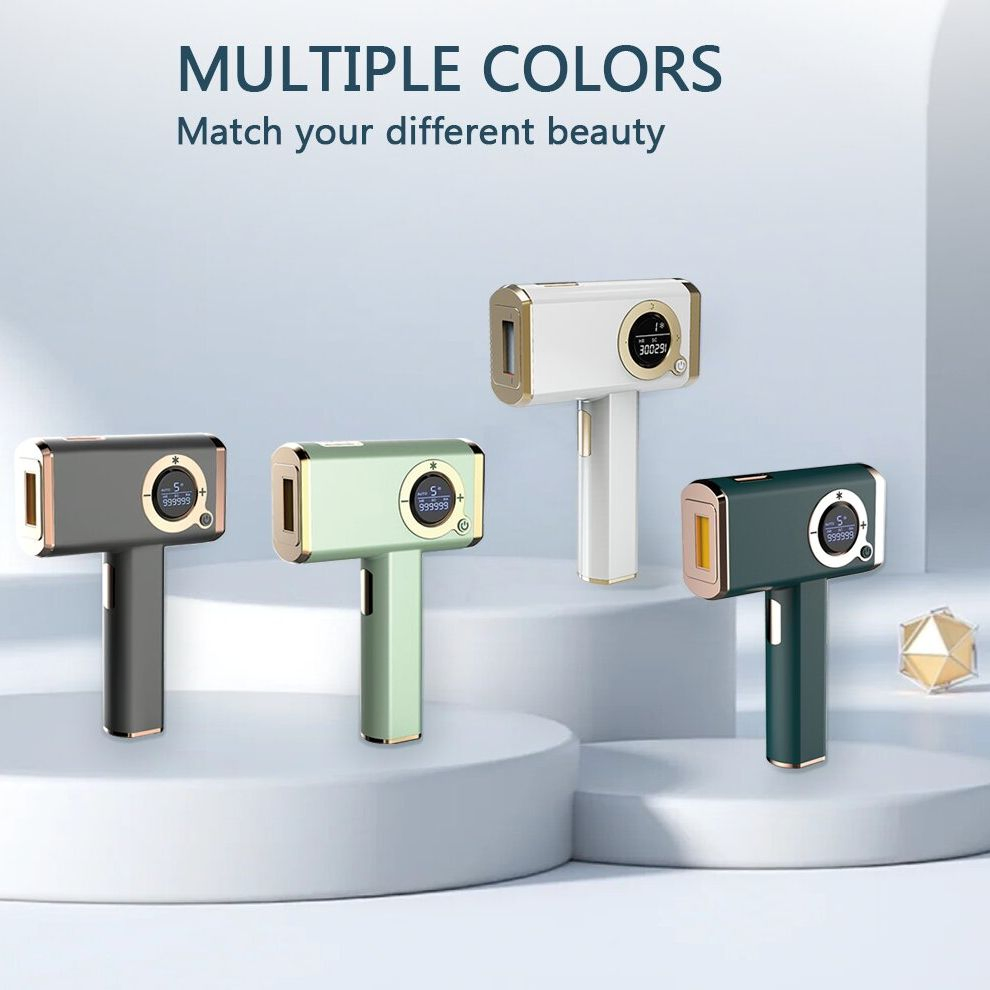 Full Body Hair Removal System with Skin Rejuvenation and Acne Removal