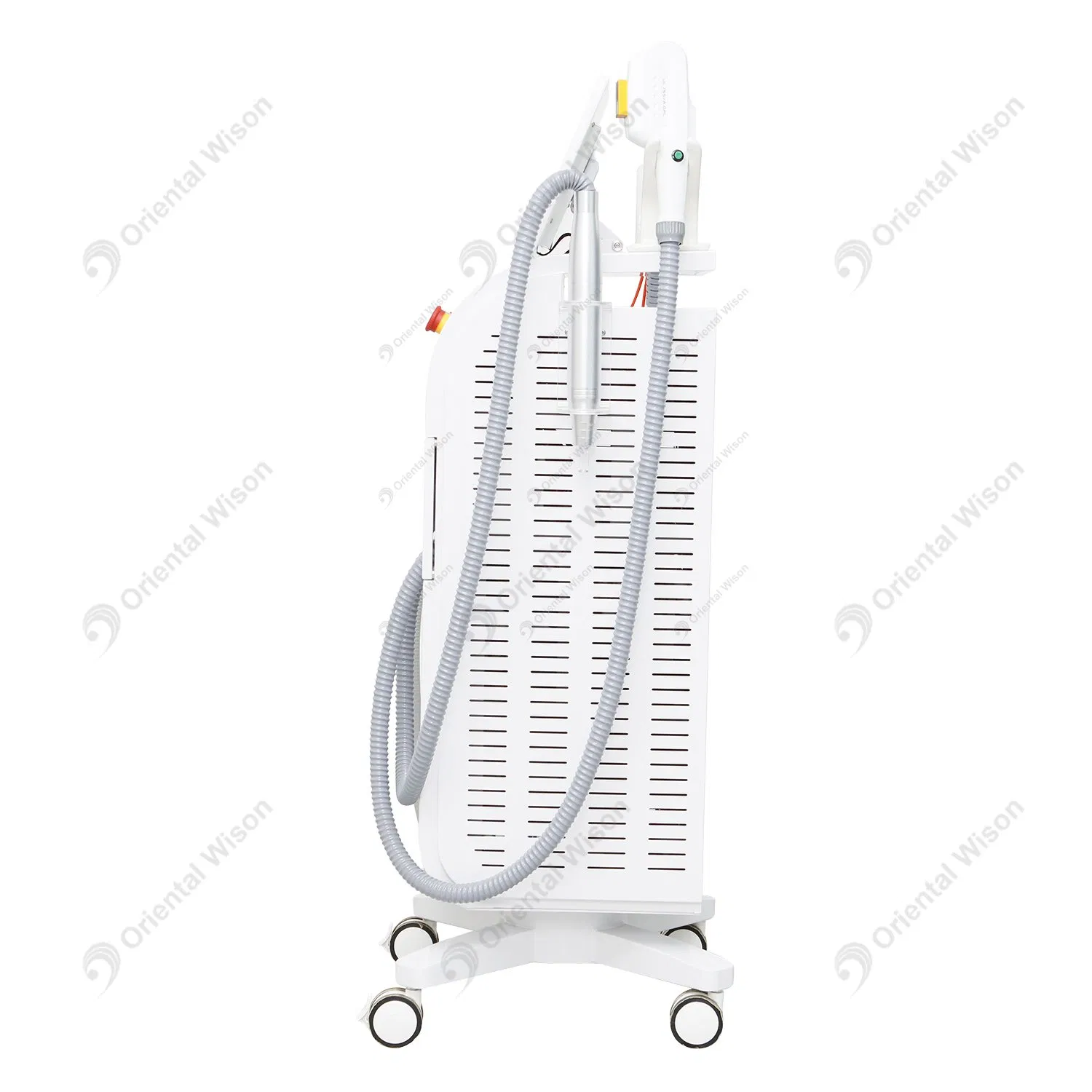 Multi-Functional 3 in 1 ND YAG Laser Tattoo Removal E Light IPL Hair Removal RF Face Lifting Beauty Machine