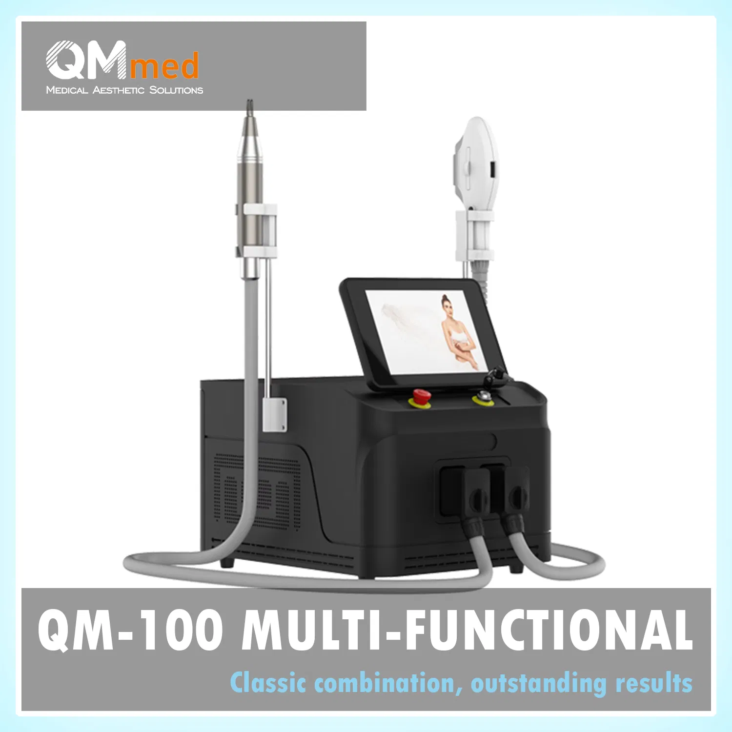 IPL Laser Face Treatment and Hair Reduction Device Hair Removal. Skin Rejuvenation, Pigments Removal Acnes Removal Vascular Removal