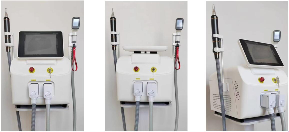 IPL Diode Laser 808nm Device for Permanent Hair Removal and Skin Rejuvenation