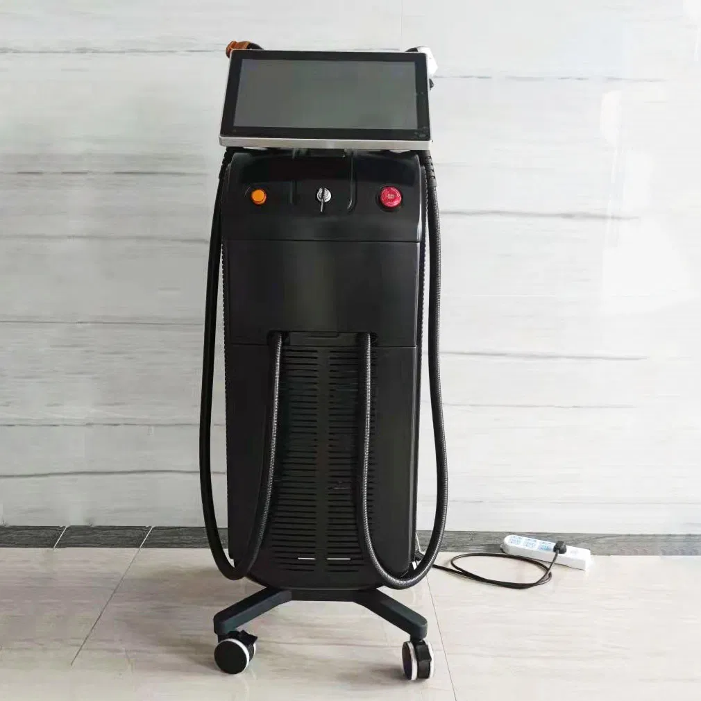 OEM Ice 1200W 1600W Diode Laser Hair Removal /3 Wavelength 755 1064 808 Prano Epilator Laser System