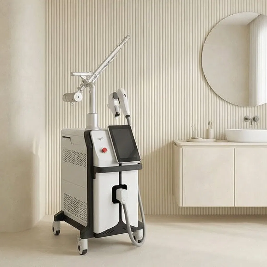 3 in 1 Pico Laser Diode Laser IPL Laser Hair Removal Tattoo Removal Skin Rejuvenation Machine