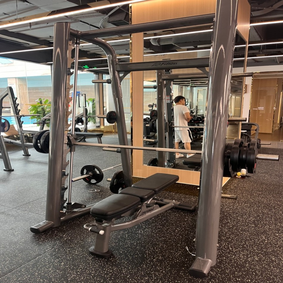 Gym Machine Equipment Smith Machine Squat Rack All-in-One Trainer Professional Exercise Commercial Fitness Machine Gym Fitness Equipment
