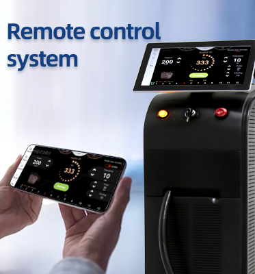 Laser Beauty Equipment Professional Laser Hair Removal Machine Titanium