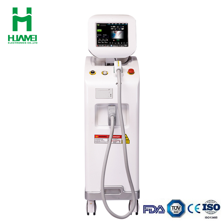 Triple Wavelengths 755nm 808nm 1064nm Diode Laser Hair Removal System Hm-Dl330 Ya-Q