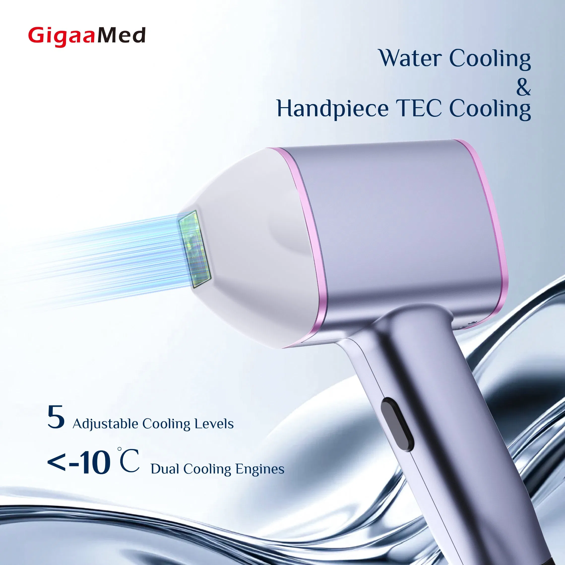 3000W Triple Wavelength Diode Laser Hair Removal Machine 755 808 1064nm 20Hz