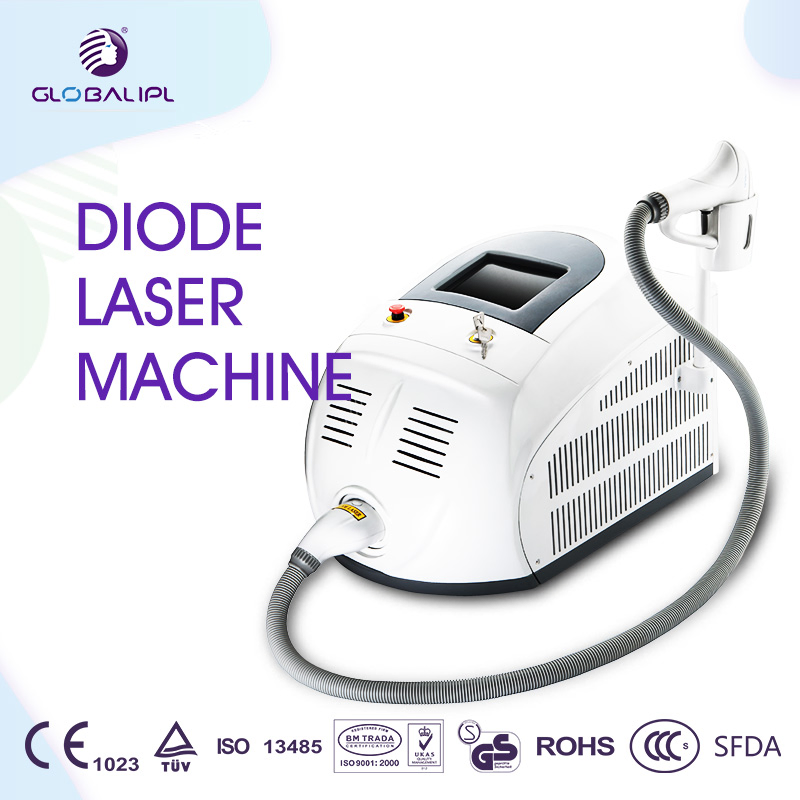 Permanent Hair Removal Portable Diode Hair Removal Laser Machine 808nm 755 1064 808nm Hair Removal