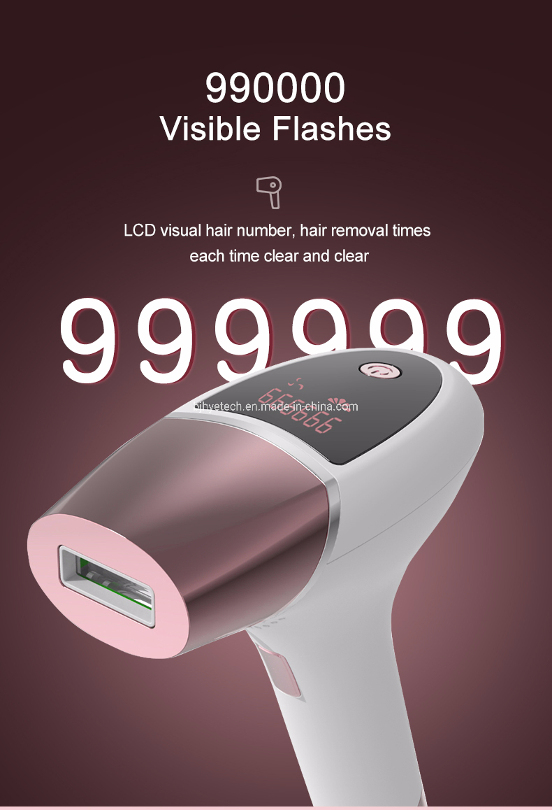 2022 New Products Home Use Laser IPL Hair Removal Device Portable Permanent Skin Rejuvenation