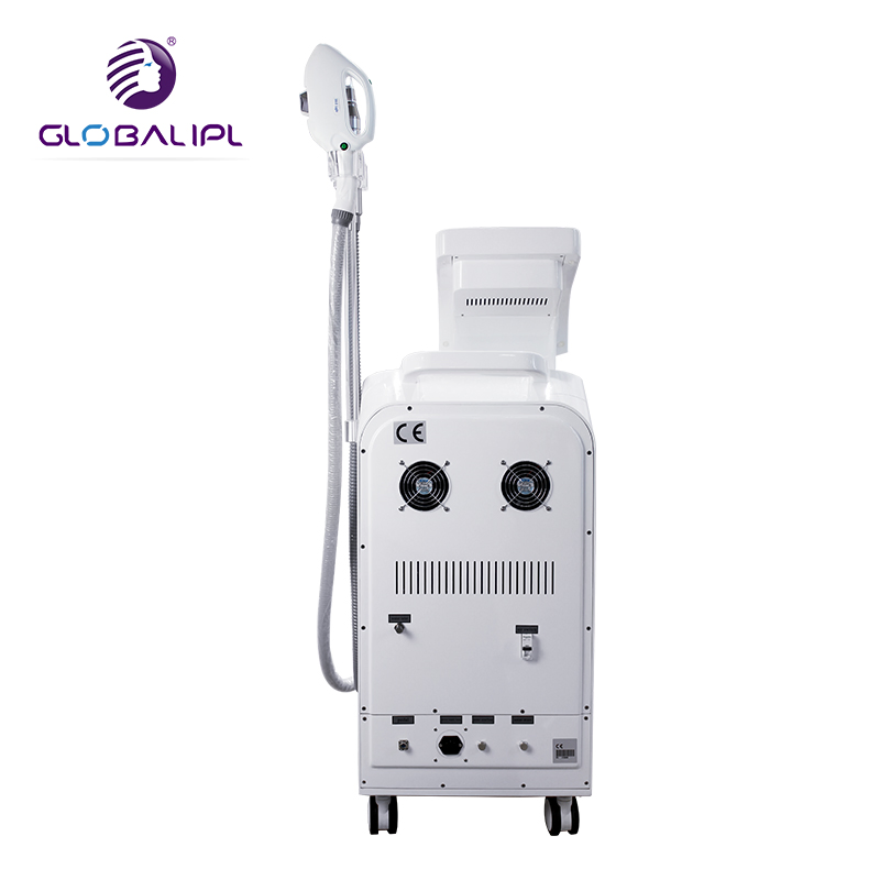 Globalipl Vertical IPL + Elight + RF + YAG Laser Hair Removal 3 in 1 Beauty Machine