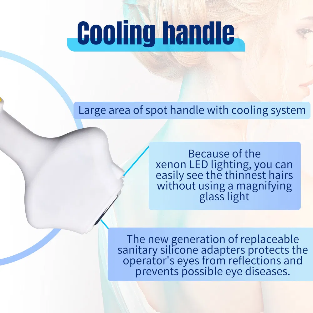 2024 Huamei Multifunction IPL Hair Remval Skin Facial Rejuvenation Machine for Pigment Tattoo Removal Acne Treatment