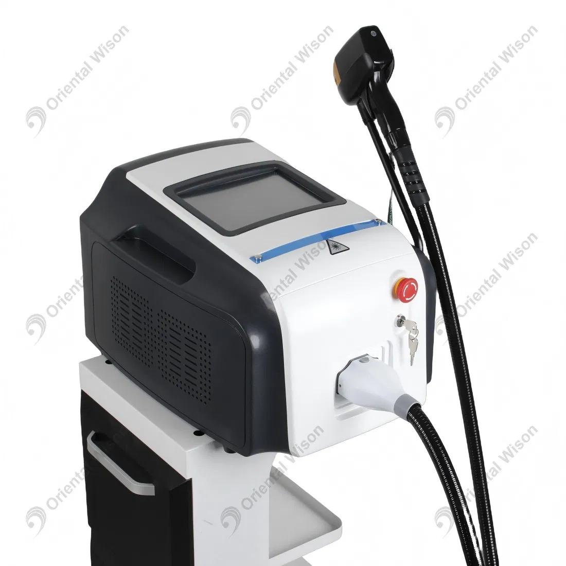 Apolomed Vertical 808nm Machine Beauty Equipment Hair Removal Diode Laser Skin Rejuvenation Hair Removal System