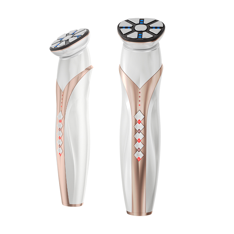 Electric Current Lifting Facial Device for Home Use