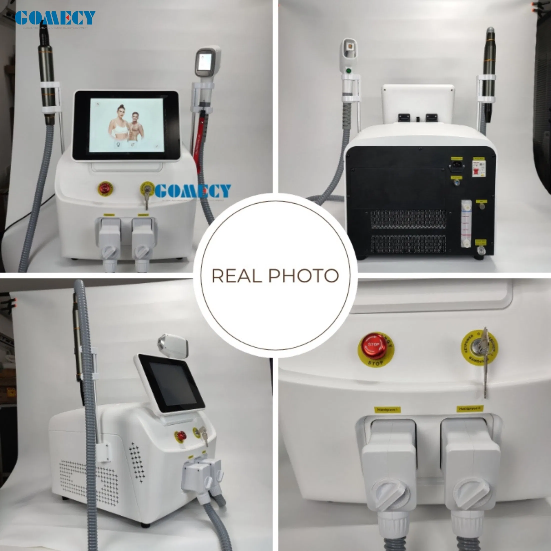 Pico Laser System for Removing Tattoos Age Spots Sun Damage and Enhancing Complexion Evenness