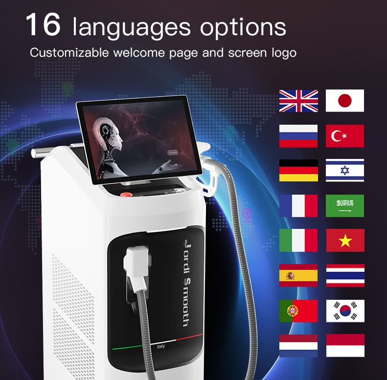 Professional IPL Hair Removal System with Fast 1200W Technology