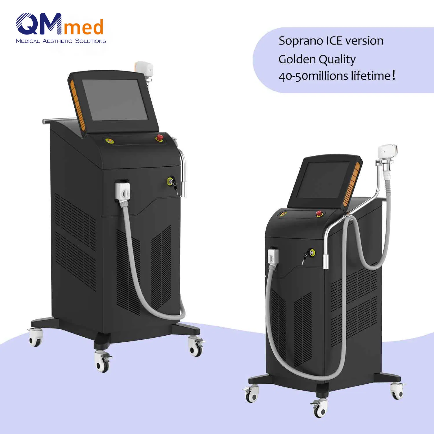 2025 Newest 1000-2000W 755 808 1064nm Triple Wavelength Diode Laser Diode Laser Hair Removal Machine Beauty Salon Equipment Laser Hair Removal