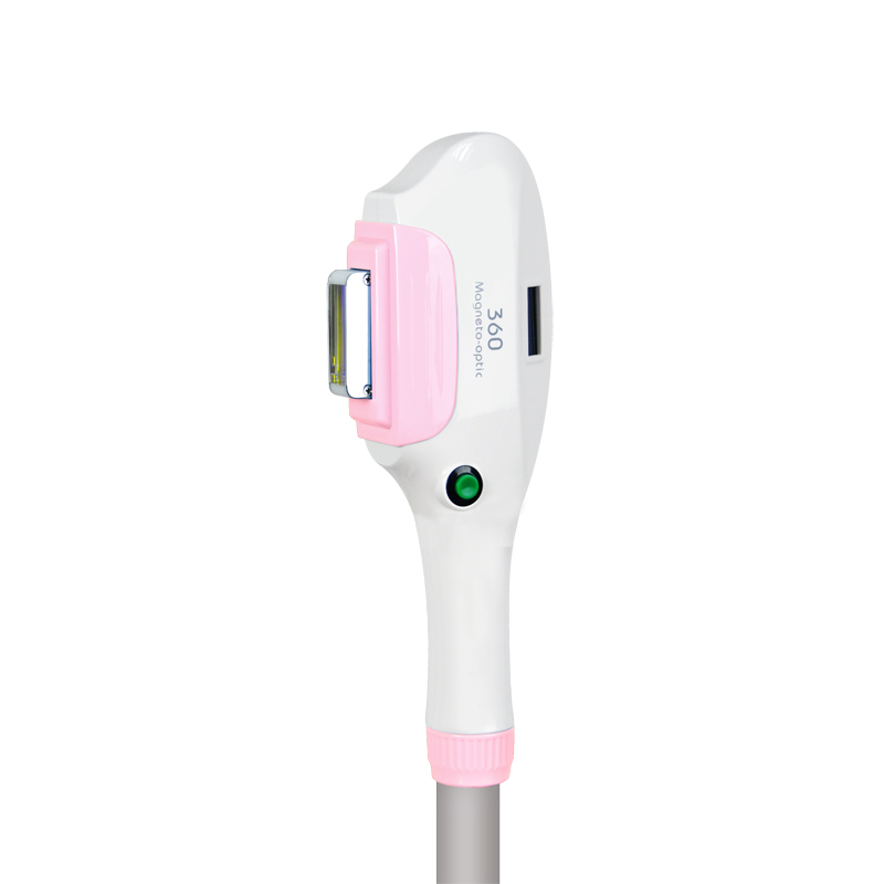 E Light IPL RF YAG Laser Hair Removal Device for Freckle Vascular Acne Treatment