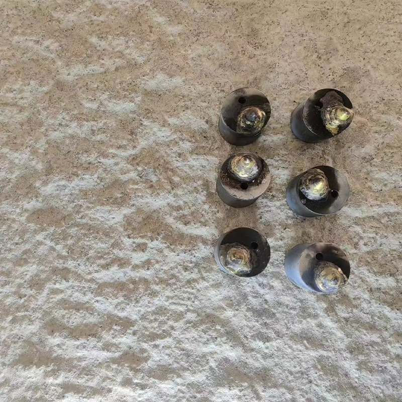 Fully Automatic Pneumatic Axe Cutter Pineapple Surface Litchi Surface Stone Processing Machinery